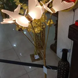 Lamparas de maripozas 1.50 cm altura