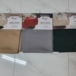 Manteles 60 " x 90" para mesas de 6 sillas