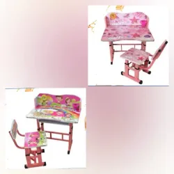 Mesitas para niñas ajustables de tamaño