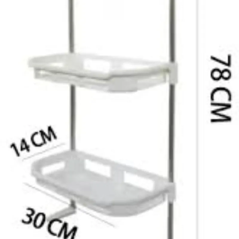 Organizador de baño de 3 niveles