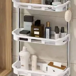 Organizador de baño de 3 niveles