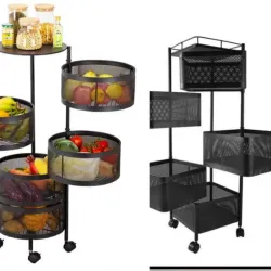 Organizador de metal o viandero