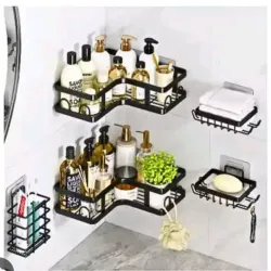 Organizador para baño de 5 piezas