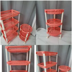 Organizadores con rueditas plasticos  grandes y medianos