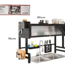 Platero doble tina de 1 puerta