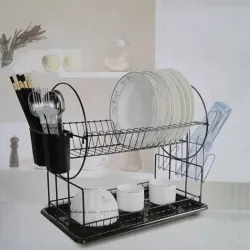 Platero negro de metal