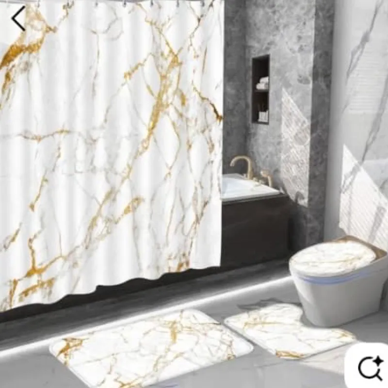 Set de baño de 4 piezas