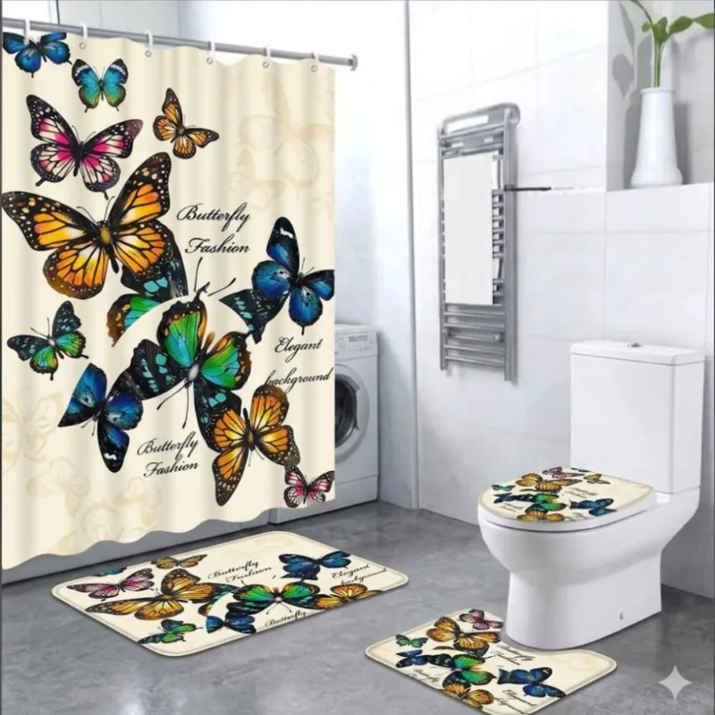 Set de baño de 4 piezas