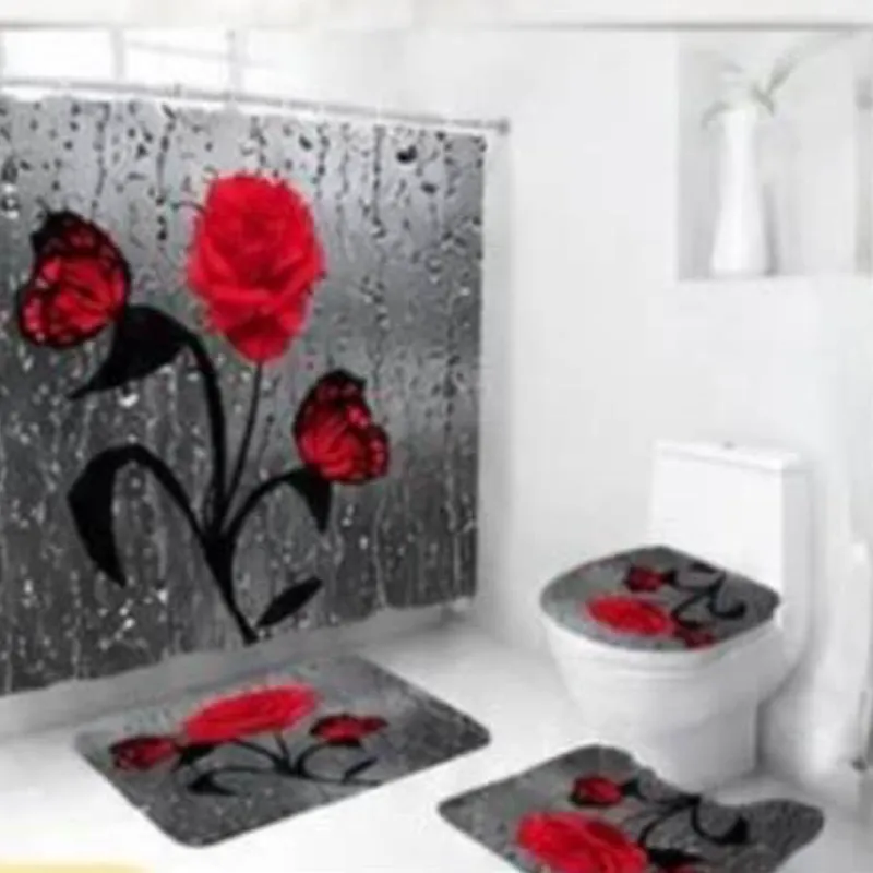 Set de baño de 4 piezas