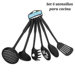 Set de cucharones plasticos