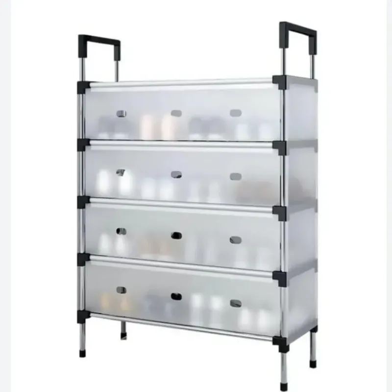 Zapateras antipolvo de 5 niveles