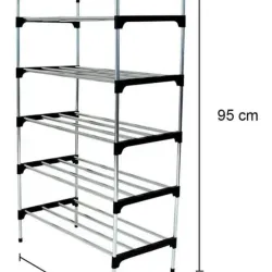 Zapateras de 5 niveles