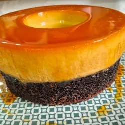 Chocoflan