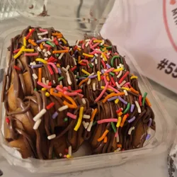 Minidonas de nutella