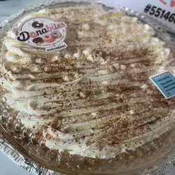 Tres leches merengue