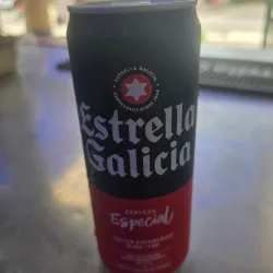 Cerveza estrella galicia