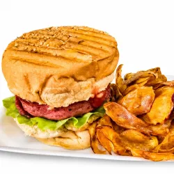 Hamburguesa Pollo