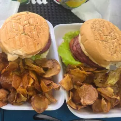 Hamburguesa de pollo