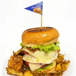 Mega Hamburguesa