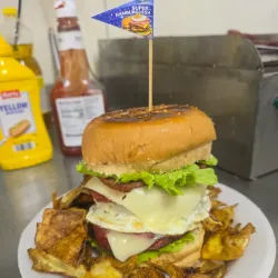 Mega Hamburguesa