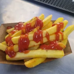 Papitas fritas