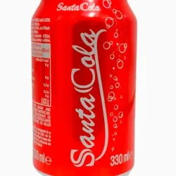 Refresco Gaseado Lata 330ml. Sabor COLA