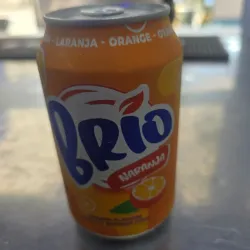Refresco lata Naranja 330ml