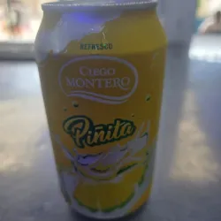 Refresco lata Piñita 330ml