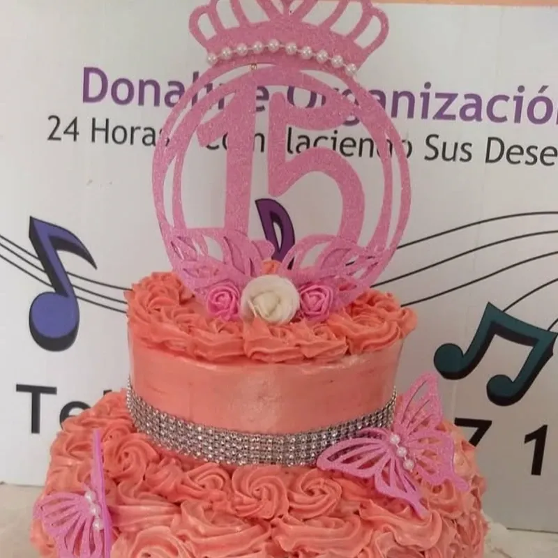 Cakes Boda y 15