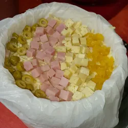 Ensalada fría