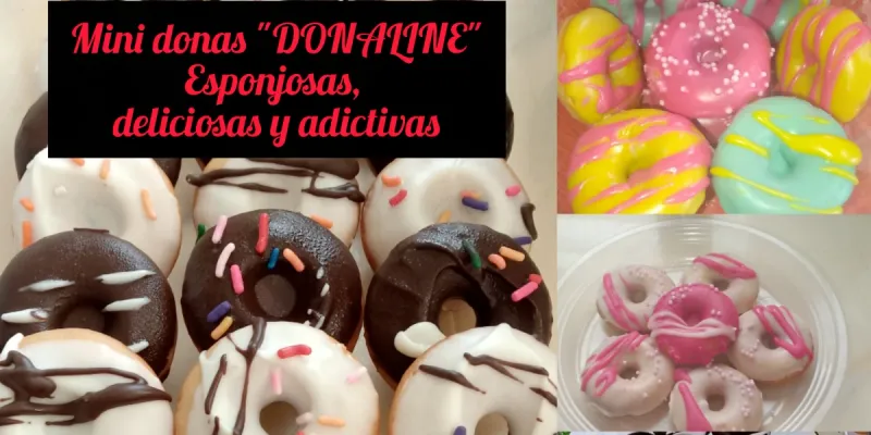 Mini donas
