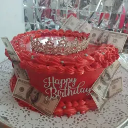 Pastel del billete