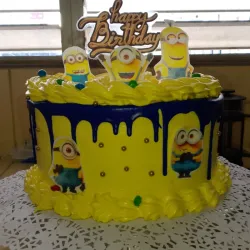 Pastel personalizado 1 piso