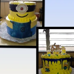 Pastel personalizado 2