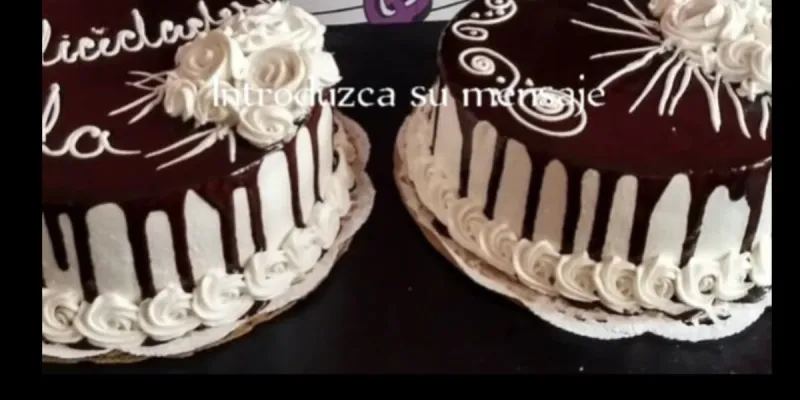 Pastel sencillo
