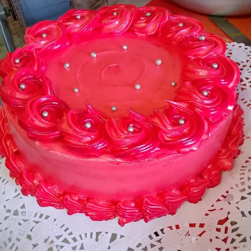 Pastel sencillo