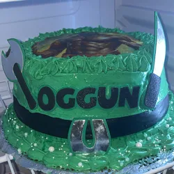 Cake con imagen comestibles