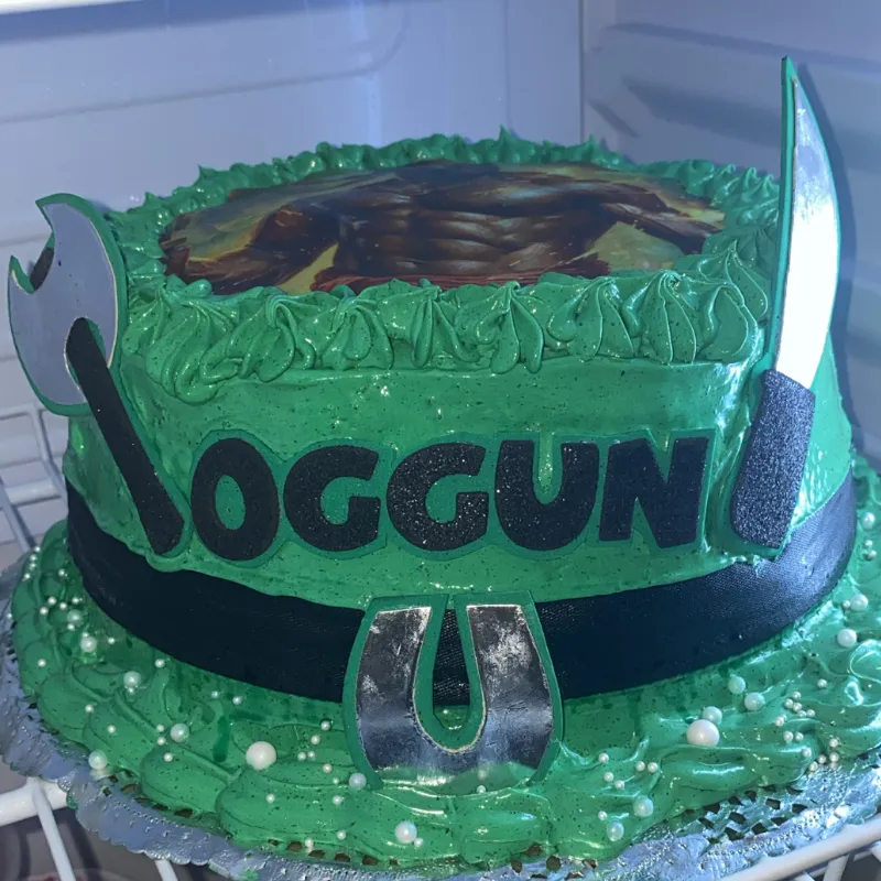 Cake con imagen comestibles