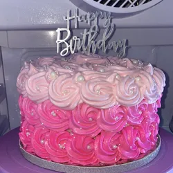 Cake de 15cm diámetro x 20cm alto