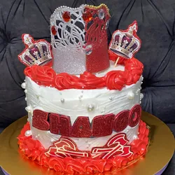 Cake de 15cm diámetro x 20cm alto