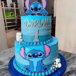 Cake de dos pisos 🎂