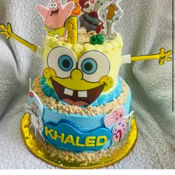 Cake de dos pisos 🎂