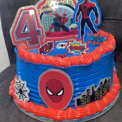 Cake doble relleno de fanguito