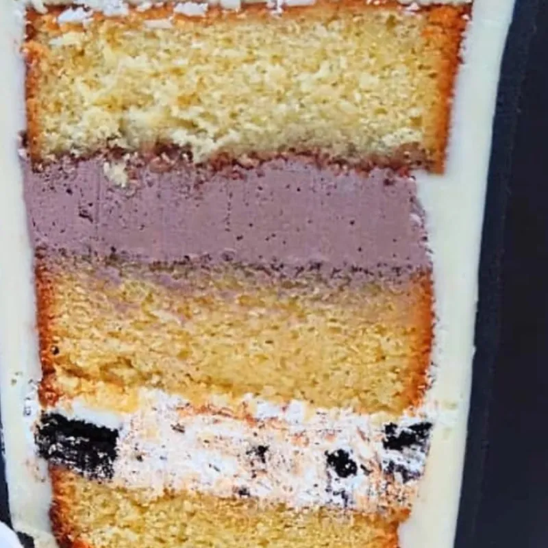 Cake doble relleno 🎂🍰
