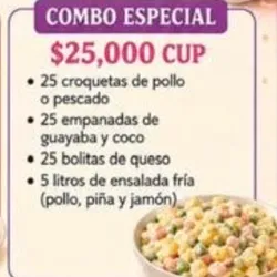 Combo especial 💥