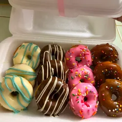 Pack de 12 mini🍩variadaas