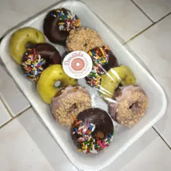 Bandeja de 10 minidonas