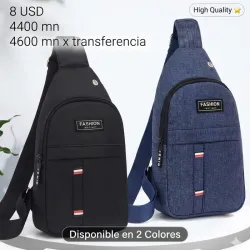 Bandoleras de hombre