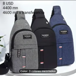 Bandoleras de hombre