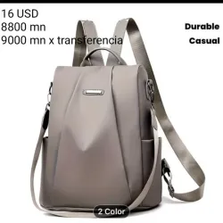 Mochilas modernas
